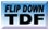 FLIP TDF - съемно-откидная панель